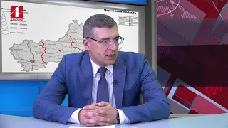 До Дня працівників прокуратури: «У фокусі подій» – керівник Черкаської прокуратури Олександр Воронін