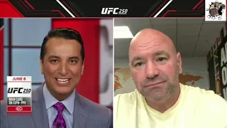 Dana White parle de UFC 250 , Petr Yan vs. José Aldo pour le titre des poids coq 🥊🥊