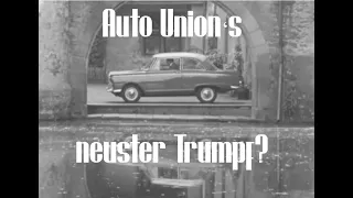 Autotest 1961: Auto Union DKW Junior de Luxe