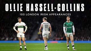 Ollie Hassell-Collins | 100 London Irish appearances