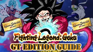 HOW TO BEAT GLOBAL'S CATEGORY MISSIONS!! Fighting Legend GT Goku Event Guide (Dokkan Battle)