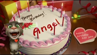 Angel Happy Birthday Song – Happy Birthday to You – Happy Birthday to You