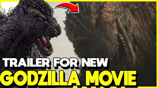 Who is the VILLAIN of the NEW GODZILLA MOVIE? [Godzilla Minus One] Review of Teaser/Trailer