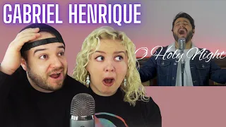 O Holy Night - Gabriel Henrique | COUPLE REACTION VIDEO