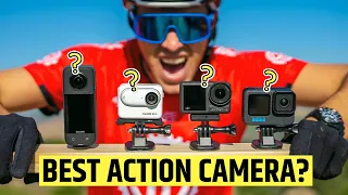 GoPro 12 vs DJI Action 4 vs Insta360 X3 vs GO 3 - Best Action Camera 2024 for MTBers