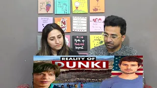 Pak Reacts Real Story of Dunki | How Indians Cross US Mexico Border? | Donkey Process | Dhruv Rathee