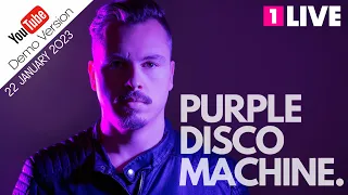 Purple Disco Machine - 1LIVE DJ Session - 22 January 2023 | Demo Version