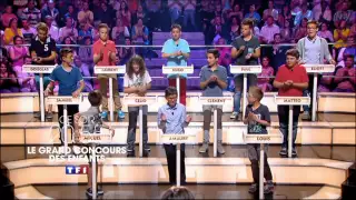 le grand concours des enfants ce soir 20h55 TF1 29 8 2015