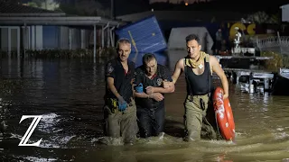 Mehrere Menschen sterben bei Überschwemmungen in Griechenland und in der Türkei