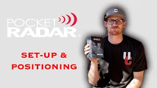 Pocket Radar Smart Coach - How To Set-Up & Position Your Pocket Radar