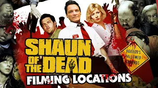 Shaun of the Dead (2004) - Filming Locations - Horror's Hallowed Grounds - Then and Now - Simon Pegg