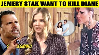 Young And The Restless Spoilers Sally dare not love Adam because she is pregnant with Nick's child