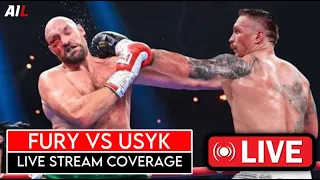 TYSON FURY vs OLEKSANDR USYK Undisputed Heavyweight Championship BOXING FULL MATCH HIGHLIGHTS
