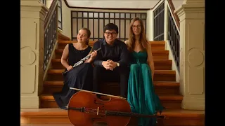 L. van Beethoven - Clarinet Trio op.11 B flat Major "Gassenhauer"