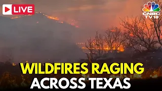 Texas Wildfire News LIVE: Emergency Declared as Huge Blaze Grows to 850,000 acres | USA News | IN18L