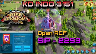 KVK 5 - RCF OPEN DI SWARM | KOALISI KD 3151 - 2293 - 2064 - 1603 | Rise of Kingdoms