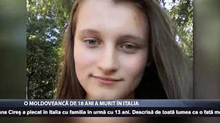 O moldoveancă de 18 ani a murit în Italia