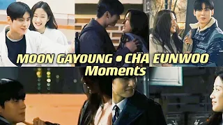 Moon Gayoung • Cha Eunwoo Moments ♡ ShinShin Couple