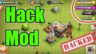 How to hack clash of clans on ios/Android!  No root.