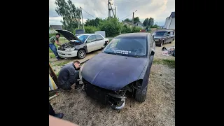 SWAP MITSUBISHI LANCER 9 на 4G63T от MITSUBISHI AIRTREK часть 2