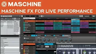 Maschine Tutorial: Applying FX to an External Instrument