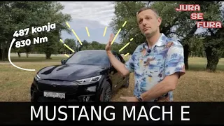 Amerima ništa nije sveto! 🇺🇸 Ford Mustang Mach-E GT - Jura se fura