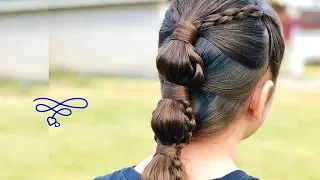 Framed Bubble Braid Combo