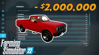 How To Lose $2 Million In Seconds | Farming Simulator 22