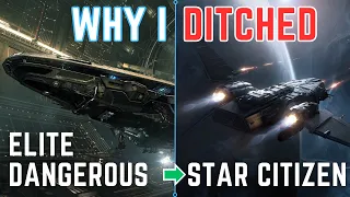 Why I Ditched Elite Dangerous for Star Citizen