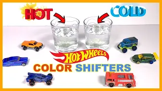 HOT WHEELS COLOR SHIFTERS TEST + RACE