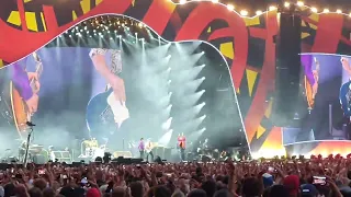 Street Fighting Man - First Song for Rolling Stones Lyon concert, 19th July, 2022.