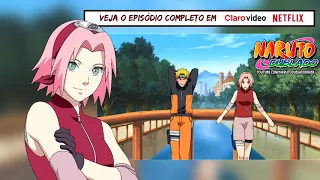 NARUTO E SAKURA SE VINGAM DO KAKASHI - Momento Engraçado de Naruto Dublado