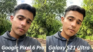 S21 Ultra vs Pixel 6 Pro Camera 2023