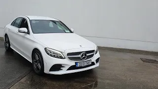 201D7497 - 2020 Mercedes-Benz C-Class C SERIES C 200 D AT 4DR AUTO