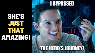 Why Rey is a MARY SUE.
