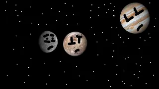Mercury meets Ganymede! (Solarballs Fan Animation)