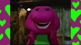 Barney I love you song from the Sleepless sleepover (Reupload)