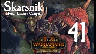 Total War: Warhammer 2 Mortal Empires - Skarsnik Campaign #41