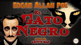Edgar Allan Poe - El Gato Negro (Audiolibro Completo en Español) [Teatralizado con Música y Efectos]