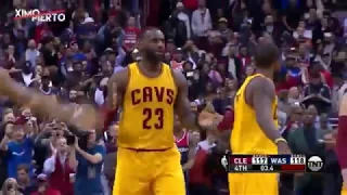 Lebron choking in the clutch compilation