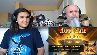 HammerFall - (We Make) Sweden Rock [Reaction/Review]