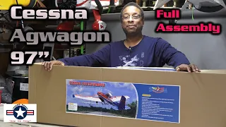 All Bugs Must Die! - Legend Hobby/Seagull Models Cessna C-188 Agwagon Assembly | HobbyView