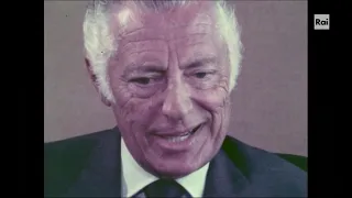 Bruno Vespa intervista Gianni Agnelli (RAI 1977)