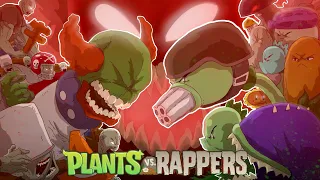Plants VS Rappers But It’s Tricky Zomboss “BAD BASH MADNESS” | PVZ x FNF Animation