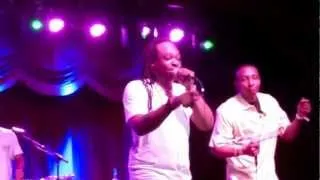 evitaN - Hot Damn (Live) - Dres (Black Sheep) & Jarobi (A Tribe Called Quest) @ Brooklyn Bowl - HD