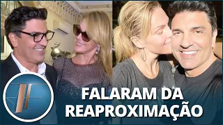 Ana Hickmann e Edu Guedes consultaram filhos antes de assumir relação