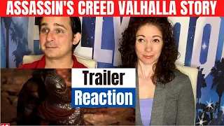 Assassins Creed Valhalla Story Trailer Reaction - Requested Video