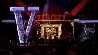 Robbie Williams - Different Live Royal Variety Concert 2012 - HD