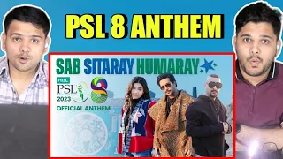 Indian Reaction On PSL 8 Anthem Song