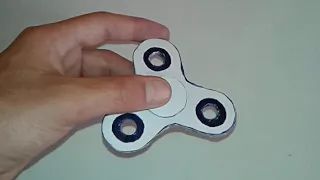 COMO FAZER UM FIDGET SPINNER EM CASA SEM ROLAMENTO